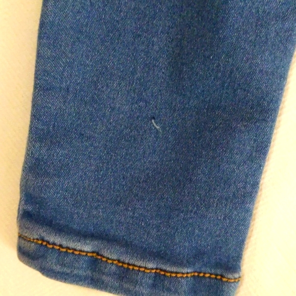 old navy ballerina skinny stretch denim jeans 18-24 months baby girl - Picture 7 of 7